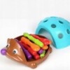 WOOPIE arkaadmäng Hedgehog Sorter Montessori numbrite ja värvide õppimine 4in1