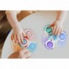 WOOPIE BABY Spinner Sensory Toy Rocket Alien Ufo 3 tk.