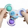 WOOPIE BABY Spinner Sensory Toy Rocket Alien Ufo 3 tk.