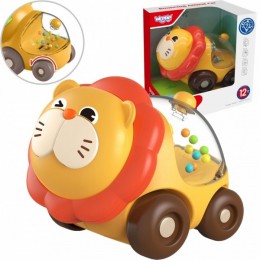 WOOPIE BABY Rattle Toy Car Автомобиль Лев