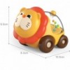 WOOPIE BABY Rattle Toy Car Автомобиль Лев