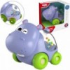 WOOPIE BABY Rattle Mänguauto Sõiduk Jõehobu