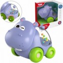 WOOPIE BABY Rattle Toy Car Автомобиль Бегемот