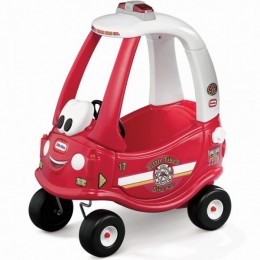 Little Tikes sõidab hubasel kupee tuletõrjeosakonnal