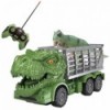 WOOPIE RC Car Dinosaur Green + Figure