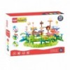 WOOPIE Montessori Magic Garden Ehitusklotsid XXL 93 tk.