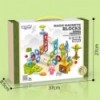 WOOPIE Magnetic Blocks Pallirada Animal Paradise 104 tk.