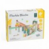 CLASSIC WORLD Puidust marmorist rada 3+ pallile