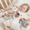 Interaktiivne kaisuprojektor WOOPIE BABY 2in1 Sleeping Monkey