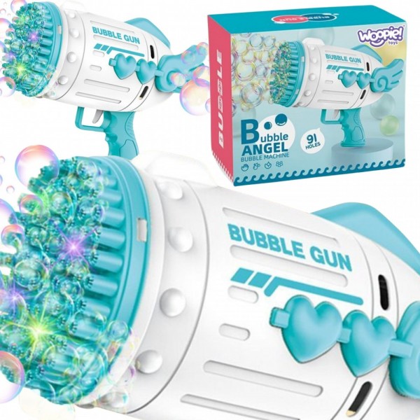 WOOPIE Bubble Gun 91 отверстие синий