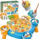 Игровой набор WOOPIE Fishing Рыбалка с магнитом Синий 36 шт.