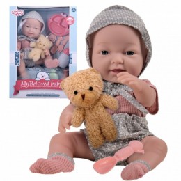 Кукла WOOPIE ROYAL 36 см в одежде Teddy Bear Аксессуары для кормления