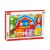 TOOKY TOY Manipuleeriv laud Castles Pictures Farm