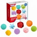 WOOPIE Squeeze Sensory Blocks 8 эл.