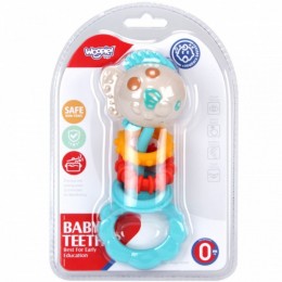 WOOPIE BABY sensoorne mänguasi 2in1 Rattle Hambad