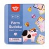 TOOKY TOY Sudoku Game For Kids Farm Version