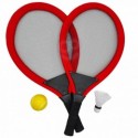 WOOPIE Big Tennis Rackets Набор для бадминтона для детей + мяч-шаттл