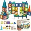 WOOPIE Magnetic Blocks Lukk 98 el.