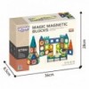 WOOPIE Magnetic Blocks Lukk 98 el.