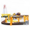 WOOPIE Elektriraudtee 2in1 Race Track Train Viaduct Auto XXL 192 el.