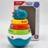 WOOPIE Dino Sensory Toy Pyramid Puzzle для малышей