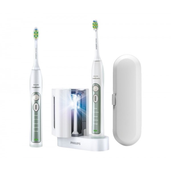 Philips Sonicare FlexCare+ HX6972 35 Для взрослых Звуковая зубная щетка Белый электрическая зубная щетка