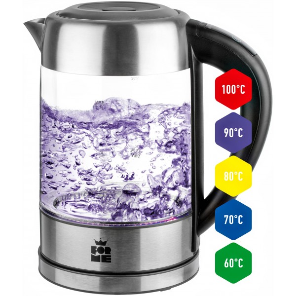 Электрический чайник с регулировкой температуры ForMe FKG-917