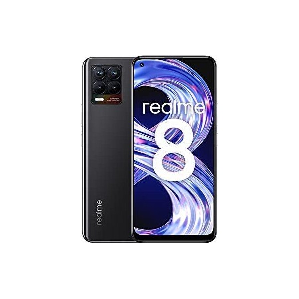 Realme 8 128GB Black