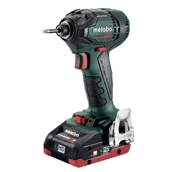 Akulöökkruvikeeraja SSD 18 LTX 200 BL   2x4,0 Ah LiHD, Metabo