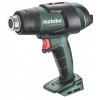 Akukuumaõhuföön HG 18 LTX 500 18V, karkass, Metabo