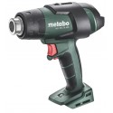 Akukuumaõhuföön HG 18 LTX 500 18V, karkass, Metabo