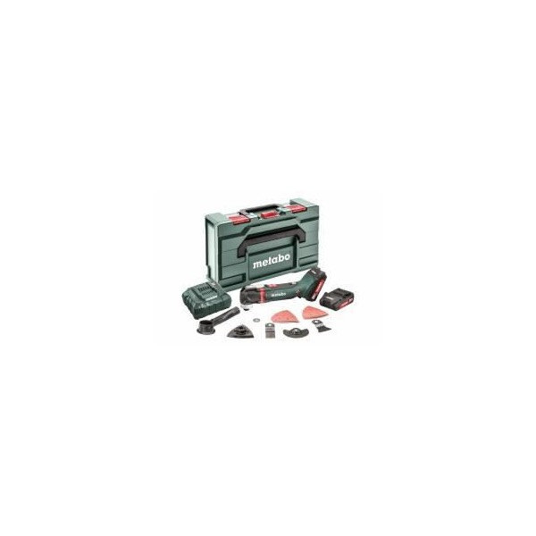 Akuga multitööriist MT 18 LTX    2x2,0 Ah, Metabo