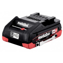 Aku 18V / 4,0 Ah DS LiHD, Metabo
