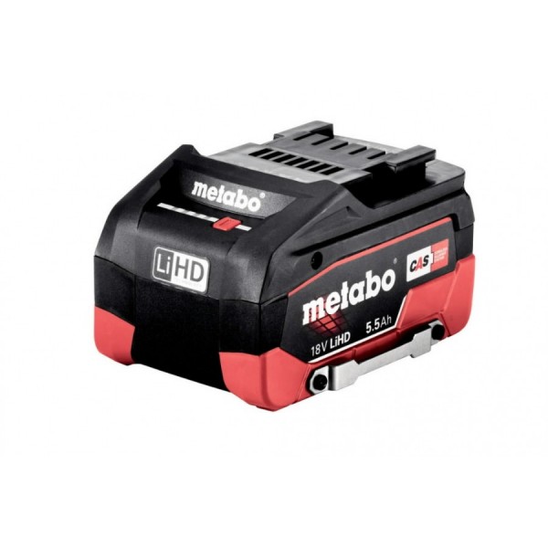 Aku 18V   5,5 Ah DS LiHD, Metabo