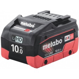 Aku 18V / 10,0 Ah LiHD, Metabo