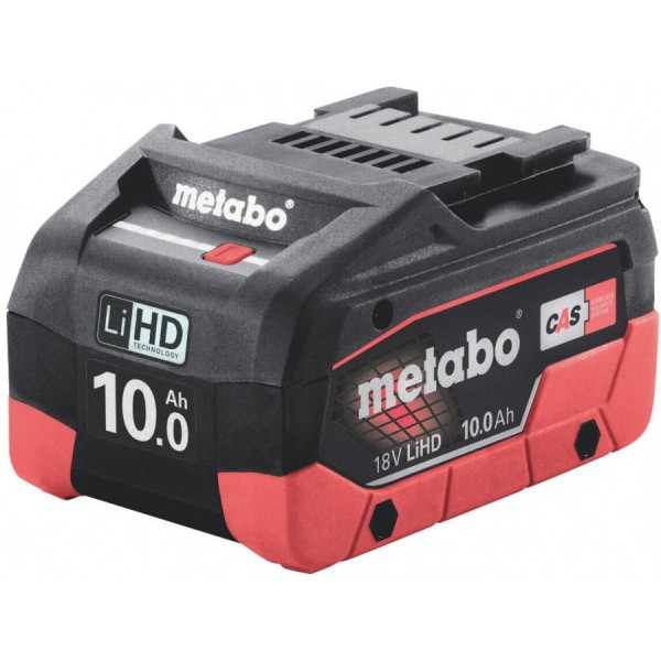 Aku 18V   10,0 Ah LiHD, Metabo